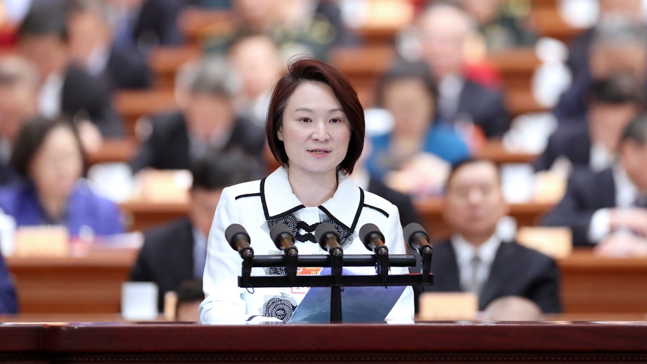 民建聯(lián)主席，香港立法會議員、行政會議成員 李慧瓊