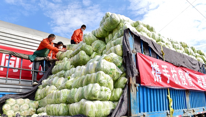 辛識平：熱干面，加油！