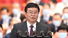 民革中央副主席、湖南省委會主委，湖南省副省長 何報翔