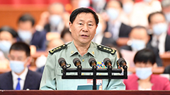 全國政協(xié)提案委員會副主任，中央軍委聯(lián)合參謀部原副參謀長 戚建國