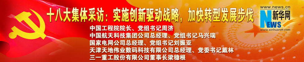 十八大集體采訪：實(shí)施創(chuàng)新驅(qū)動(dòng)戰(zhàn)略，加快轉(zhuǎn)型發(fā)展步伐