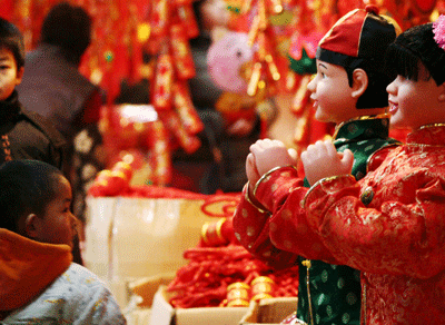 消費(fèi)時(shí)代，如何過(guò)個(gè)好年？
