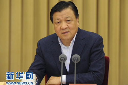劉云山:確保教育實踐活動善始善終、善做善成