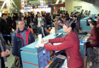 首都機(jī)場2013年旅客吞吐量、航班架次再創(chuàng)歷史新高