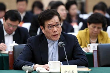 趙麗宏委員：要有中國精神，要有文化自信