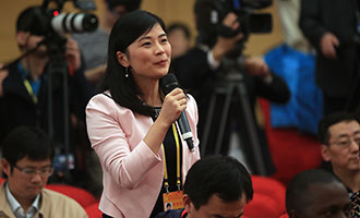 中評社、中評網(wǎng)記者提問