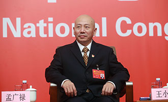 中國文學(xué)藝術(shù)界聯(lián)合會副主席、京劇表演藝術(shù)家孟廣祿