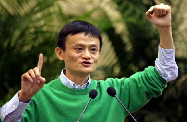 馬云對話香港青年：超過我，只需十到十五年