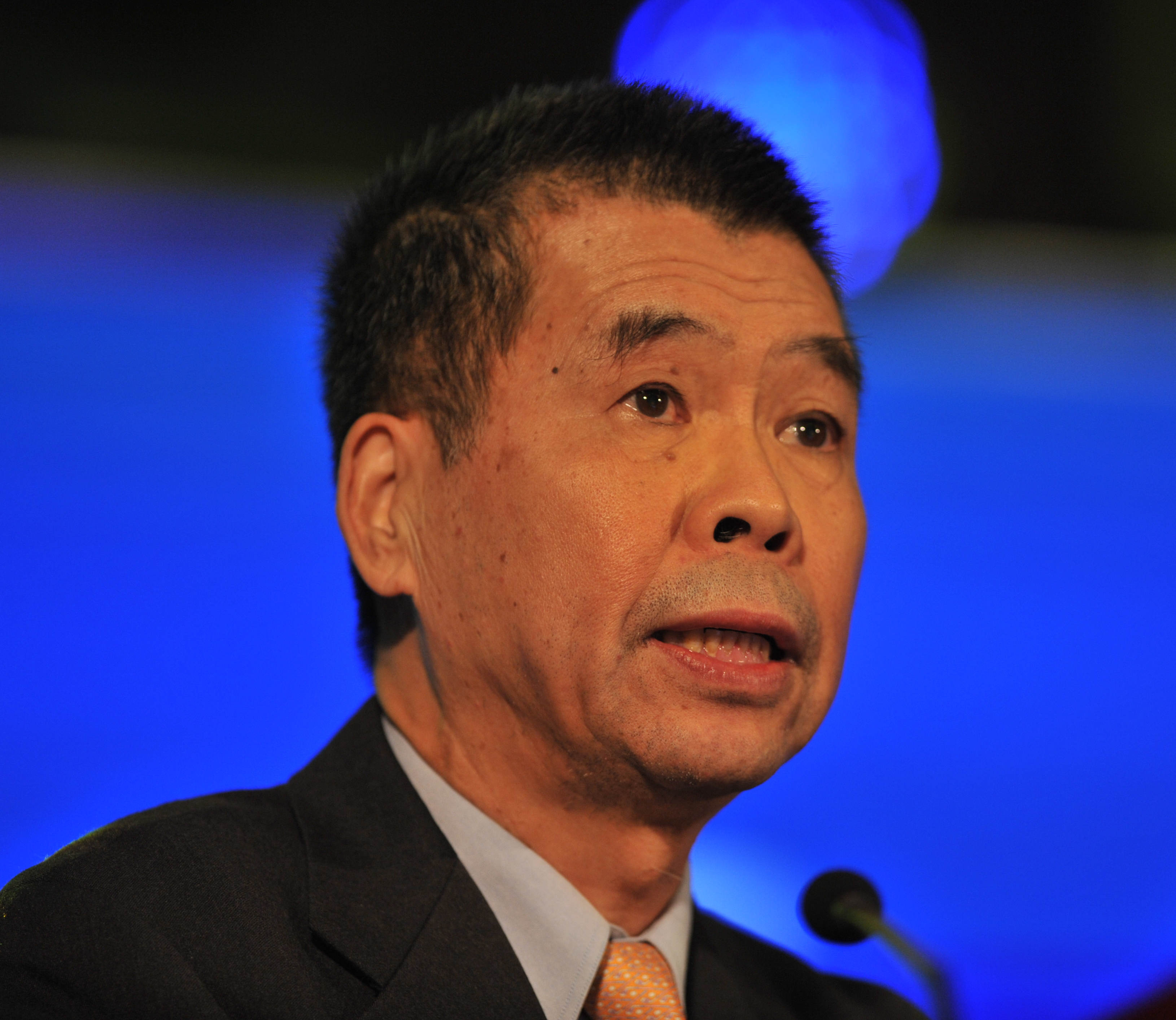 聯(lián)發(fā)科技股份有限公司董事長蔡明介：實現互利、共贏、共享的經濟合作目標