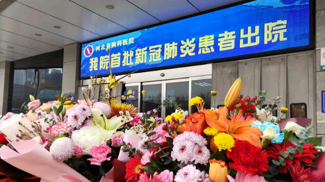 接收好消息！河北治愈出院12例！