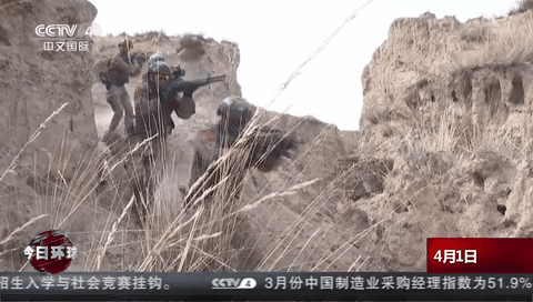 武警青?？傟牐?ldquo;魔鬼周”極限訓(xùn)練 提升反恐制勝能力