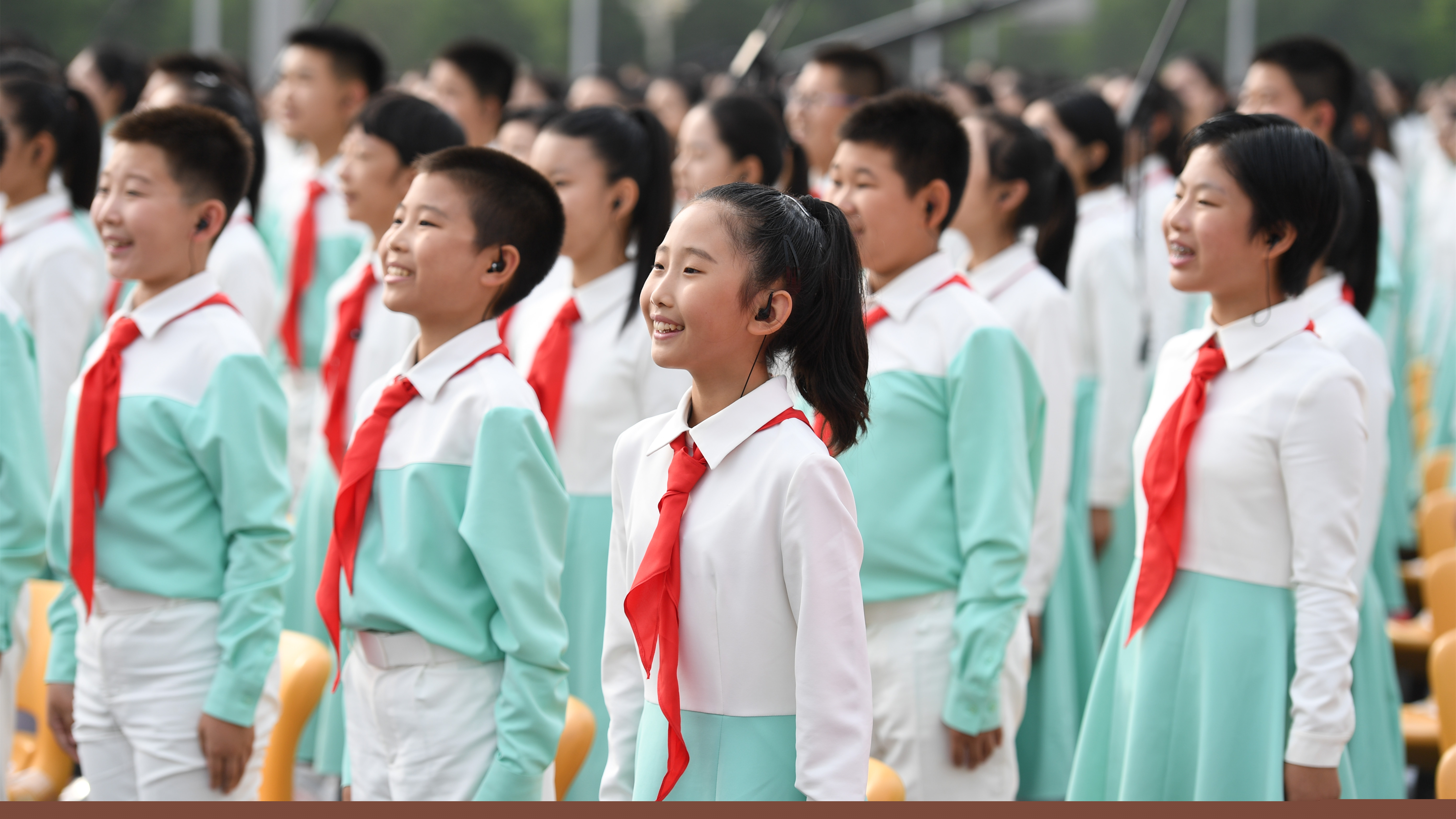 現(xiàn)場(chǎng)畫(huà)面！慶祝中國(guó)共產(chǎn)黨成立100周年大會(huì)將隆重舉行！