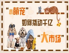 “小萌寵”如何撬動千億“大市場”？