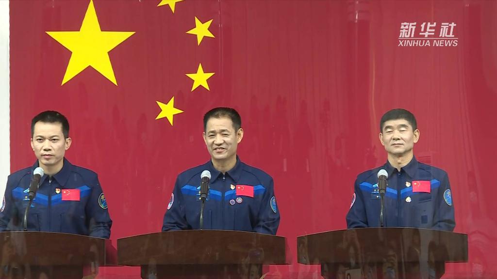 聶海勝：保持最佳狀態(tài)，開跑全新“第一棒”
