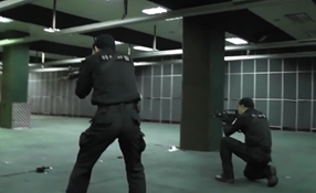首都特警：有我們在，很安全