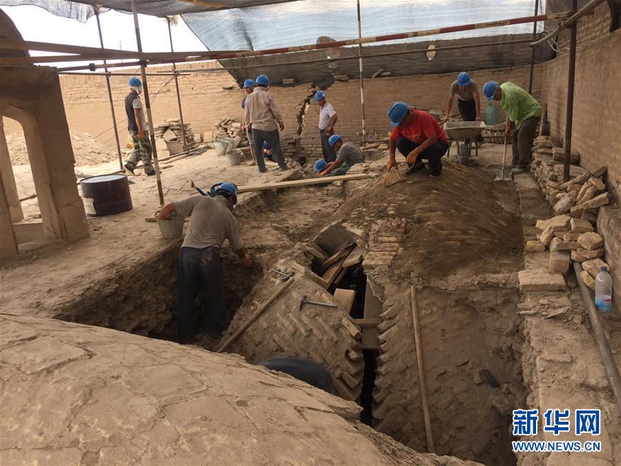 （國際·亞洲文明再發(fā)現(xiàn)·圖文互動(dòng)）（1）一座絲路古城　千年文明佳話