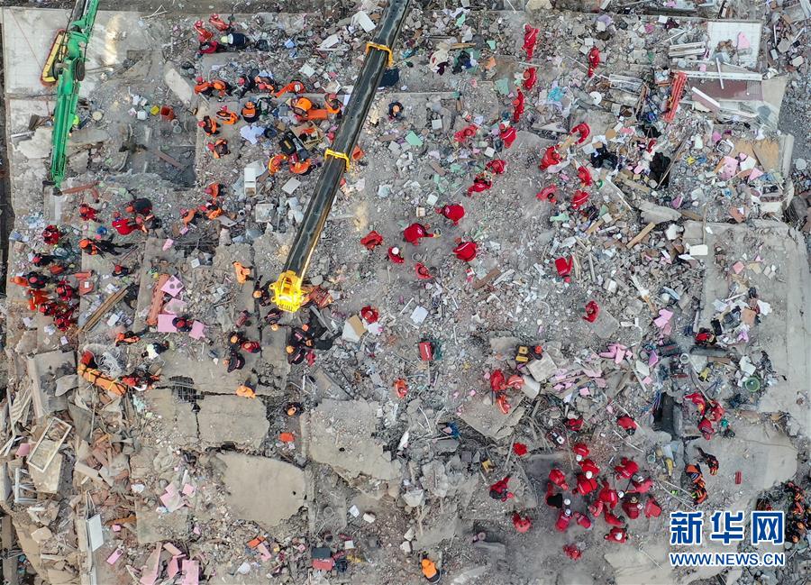 （國(guó)際）（4）愛(ài)琴海地震致土耳其、希臘至少27人死亡