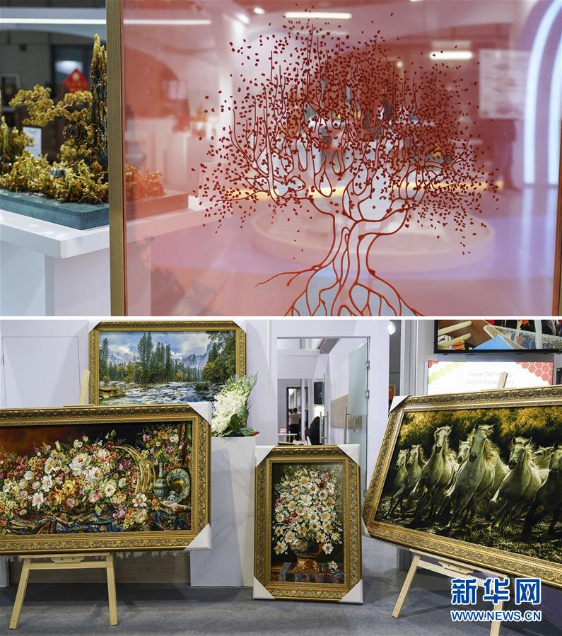 （第三屆進(jìn)博會(huì)·新華視界）（3）真巧，你也來進(jìn)博會(huì)了！
