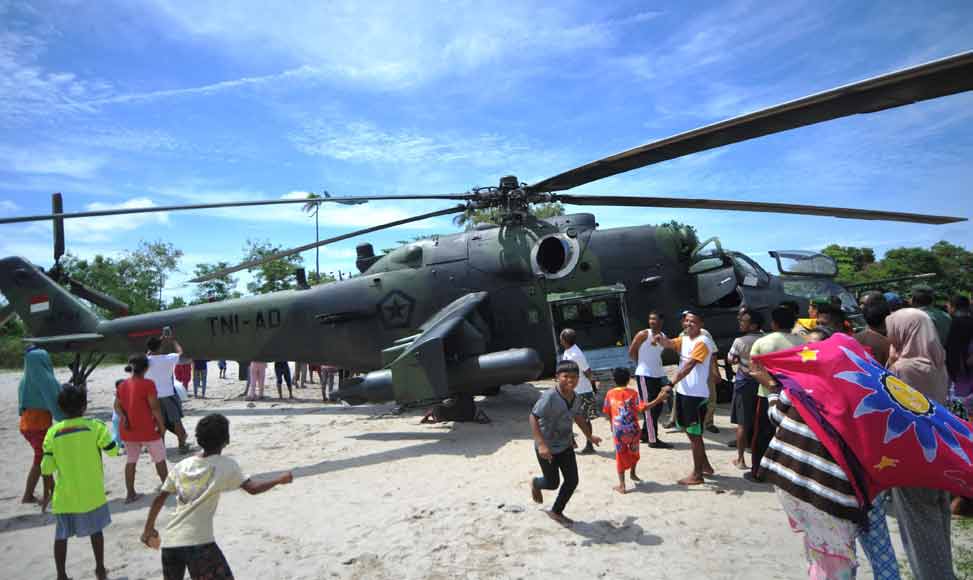 印尼空軍搜救飛機(jī)?？考永锫u