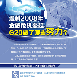 【G20系列圖解】遏制2008年金融危機(jī)蔓延 G20做了哪些努力？