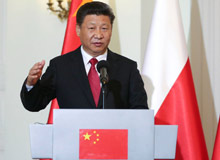 習近平出訪塞爾維亞、波蘭、烏茲別克斯坦并出席上合組織峰會（2016.6.17-2016.6.24）
