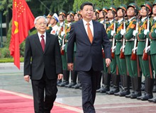習(xí)近平對越南、新加坡進行國事訪問（2015.11.5-2015.11.7）