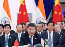 習(xí)近平訪問(wèn)柬埔寨、孟加拉國(guó)并赴印度出席金磚國(guó)家領(lǐng)導(dǎo)人會(huì)晤（2016.10.13-2016.10.17）