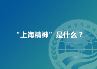 “上海精神”是什么？
