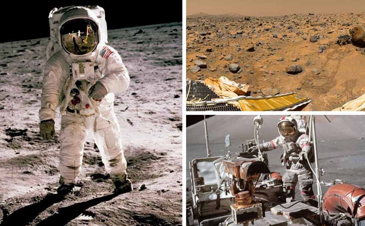 慶祝太空探索甲子之旅，NASA60年創(chuàng)造多項(xiàng)世界紀(jì)錄