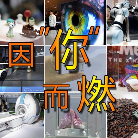 看快閃《因“你”而燃》，帶你一覽進博會“尖品”