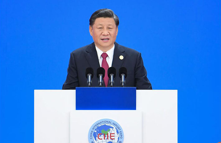 習(xí)近平的進博會時間 | 開幕日這些難忘瞬間，向世界傳遞什么信息？
