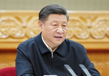 【圖解】典范！信心！ 國際社會這樣點贊習(xí)近平“2?23”重要講話