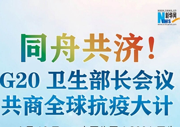 【圖解】同舟共濟！G20衛(wèi)生部長會議共商全球抗疫大計