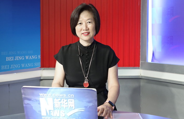 曹磊：商務服務對多領(lǐng)域有支撐作用 它與我們息息相關(guān)