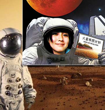 海選“火星移民”靠譜嗎？