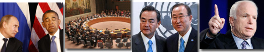 安理會決議救得了敘利亞嗎？