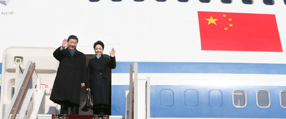 2013年3月，習(xí)近平對俄羅斯進(jìn)行國事訪問